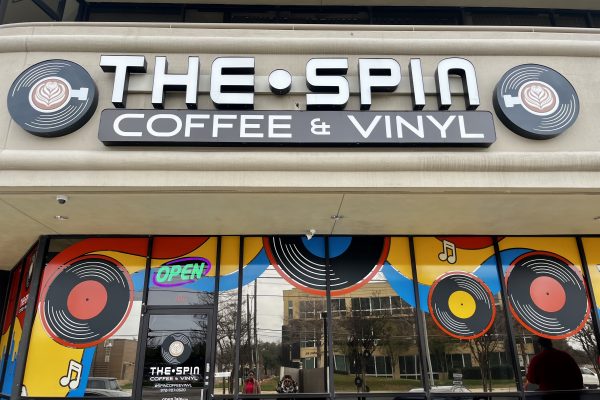 The Spin Coffee & Vinyl Shop in North Dallas Photo: Marlissa Collier, The Dallas Nomad